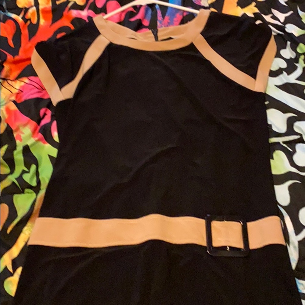 Black dress